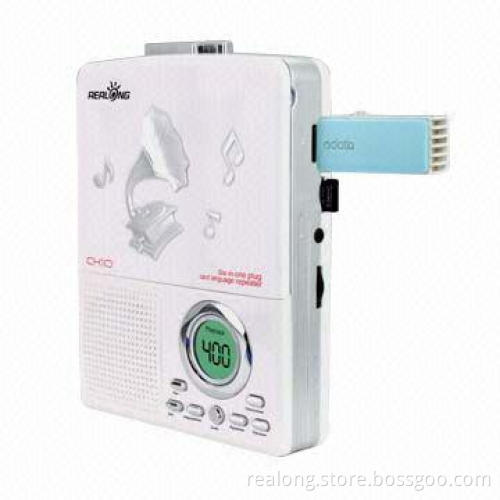 Cassette Radio to U-disk/TF Card Converter